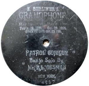 Berliner's Gramophone 469 Z